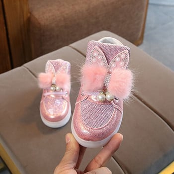 tênis 2023 Baby Shoes παιδικό παπούτσι για κορίτσι Cartoon Κοριτσίστικα Παπούτσια LED Illuminated Sneakers Άνοιξη Φθινόπωρο Παιδικά Παπούτσια zapatillas