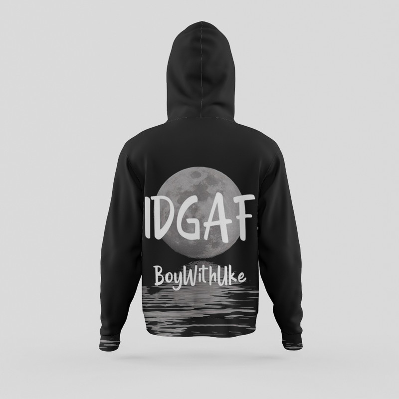 Proljeće i jesen 2023. Novi pulover s kapuljačom za dječake, ležeran 3D crtani print, modni stil, pulover s kapuljačom dugih rukava, majica s kapuljačom za dječake