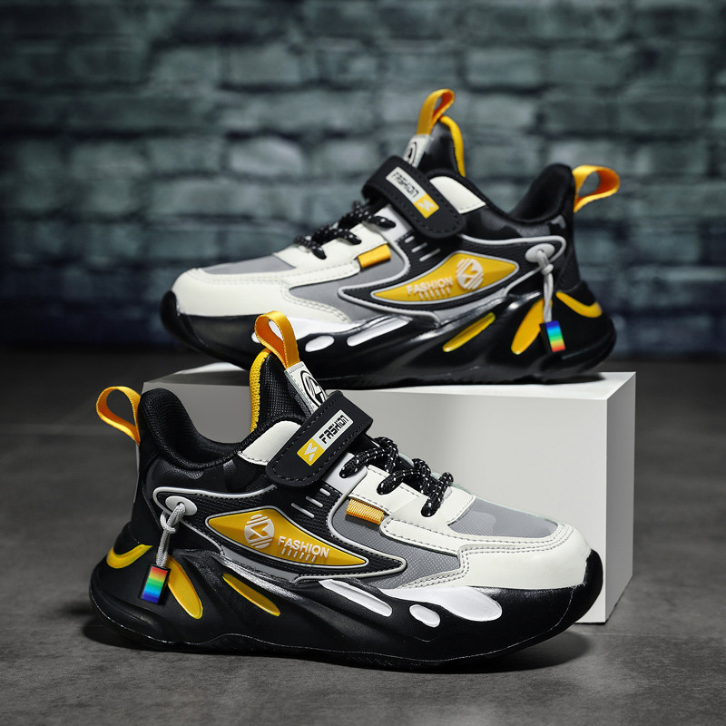 Marka Tenisice Dječja sportska obuća Vodootporna tenisica za trčanje Dječaci Tenisice Tenis Prozračne protuklizne Dječje cipele Chaussure Enfant