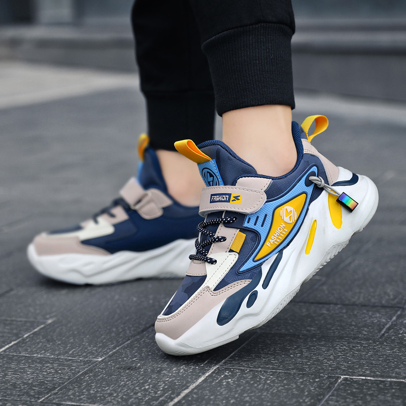 Marka Tenisice Dječja sportska obuća Vodootporna tenisica za trčanje Dječaci Tenisice Tenis Prozračne protuklizne Dječje cipele Chaussure Enfant