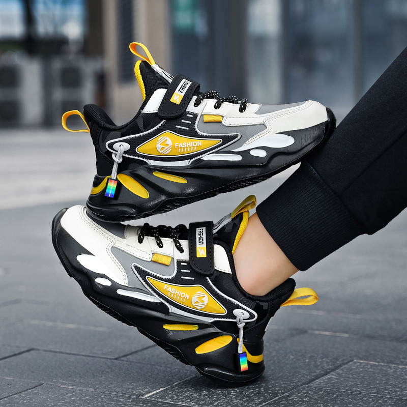 Marka Tenisice Dječja sportska obuća Vodootporna tenisica za trčanje Dječaci Tenisice Tenis Prozračne protuklizne Dječje cipele Chaussure Enfant