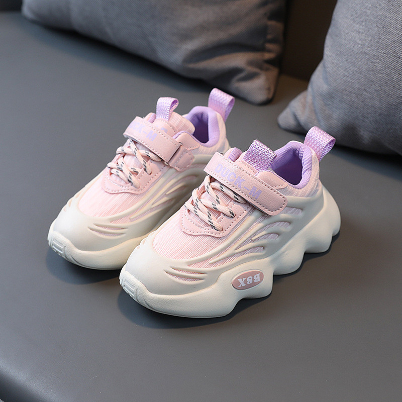 Proljeće Jesen Tenisice Nova svjetleća dječja obuća Studentska sportska obuća za dječake i djevojčice Modne prozračne tenisice za trčanje