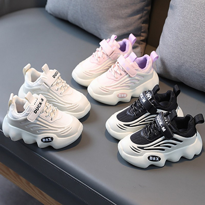 Proljeće Jesen Tenisice Nova svjetleća dječja obuća Studentska sportska obuća za dječake i djevojčice Modne prozračne tenisice za trčanje