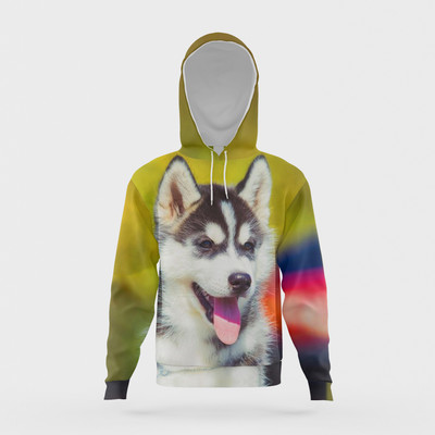 2023 Boys` Spring and Autumn Guards Hoodie Fashion Μακρυμάνικο Μπλουζάκι με μακρυμάνικο 3D εκτύπωση για αγόρια
