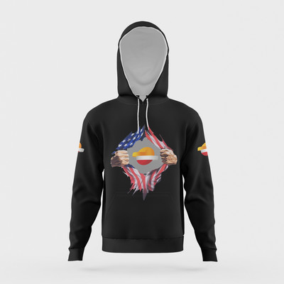 2023 Boys` Spring and Autumn Guards Hoodie Fashion Μακρυμάνικο Μπλουζάκι με μακρυμάνικο 3D εκτύπωση για αγόρια