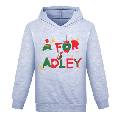 2022 New Kids Hoodie Παιδιά Αγόρια Κορίτσια Καλοκαιρινό πουλόβερ Μακρυμάνικο Α για Adley Φούτερ με στάμπα κινουμένων σχεδίων Χριστουγεννιάτικα
