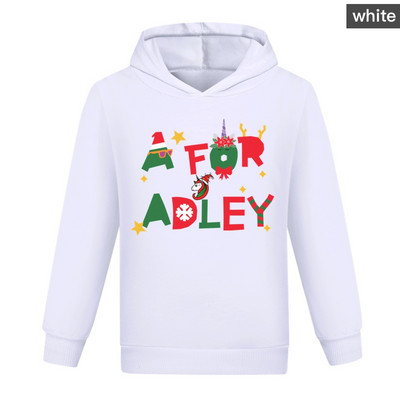 2022 New Kids Hoodie Παιδιά Αγόρια Κορίτσια Καλοκαιρινό πουλόβερ Μακρυμάνικο Α για Adley Φούτερ με στάμπα κινουμένων σχεδίων Χριστουγεννιάτικα