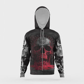 2023 Boys` Spring and Autumn Guards Hoodie Fashion Long sleeve Small Street 3D Printing Boys` Long sleeve Top