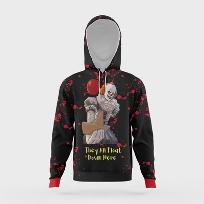 2023 Boys` Spring and Autumn Guards Hoodie Fashion Long sleeve Small Street 3D Printing Boys` Long sleeve Top