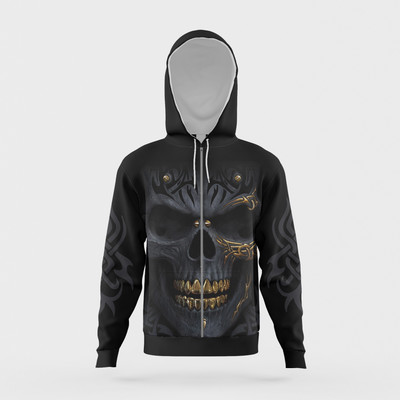 2023 Boys` Spring and Autumn Guards Hoodie Fashion Long sleeve Small Street 3D Printing Boys` Long sleeve Top