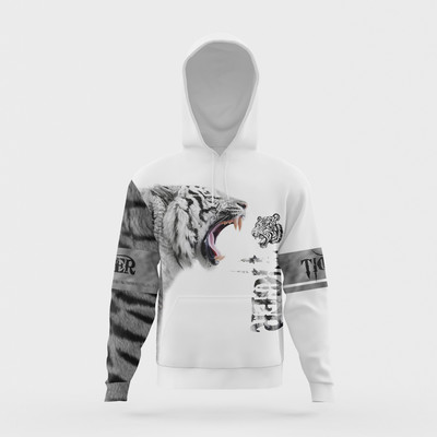 2023 Boys` Spring and Autumn Guards Hoodie Fashion Long sleeve Small Street 3D Printing Boys` Long sleeve Top