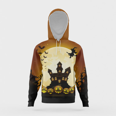 2023 Boys` Spring and Autumn Guards Hoodie Fashion Long sleeve Small Street 3D Printing Boys` Long sleeve Top