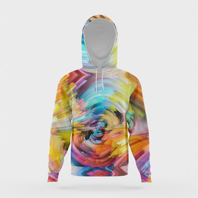 2023 Boys` Spring and Autumn Guards Hoodie Fashion Long sleeve Small Street 3D Printing Boys` Long sleeve Top