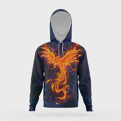 2023 Boys` Spring and Autumn Guards Hoodie Fashion Long sleeve Small Street 3D Printing Boys` Long sleeve Top