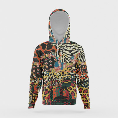 2023 Boys` Spring and Autumn Guards Hoodie Fashion Long sleeve Small Street 3D Printing Boys` Long sleeve Top