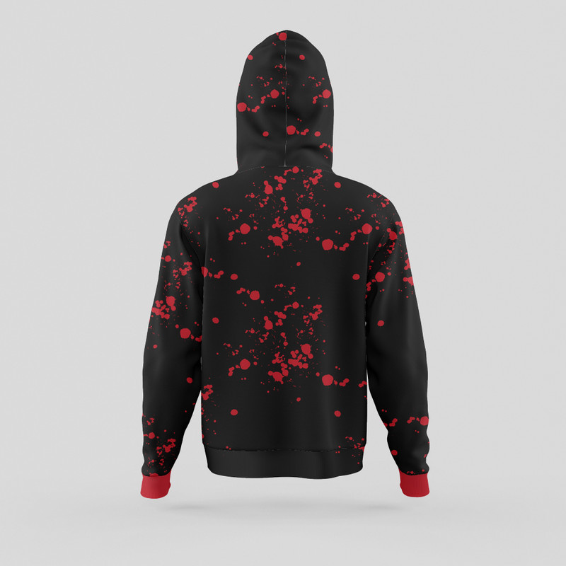 2023. Dječačka modna majica s kapuljačom dugih rukava za proljeće i jesen Guards, mala ulična majica s 3D ispisom, dječačka majica dugih rukava