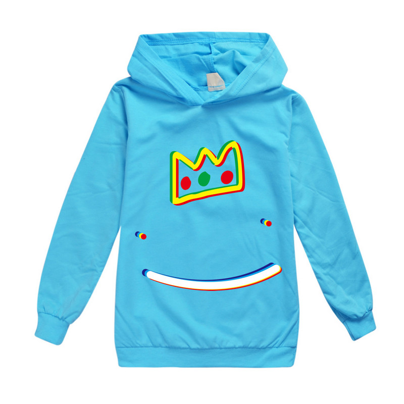 Ranboo Crown Moriah Elizabeth Jesenska odjeća za malu djevojčicu, dječji pulover s kapuljačom, majica s kapuljačom za dječake, dječja majica s kapuljačom