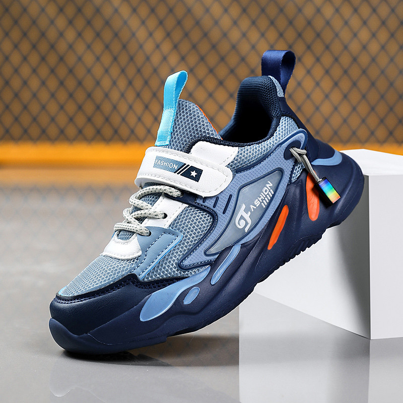 Nova modna dječja ležerna obuća Tenisice za dječake od 6 do 12 godina Debele ležerne tenisice s platformom Dječja teniska sportska obuća za dječake