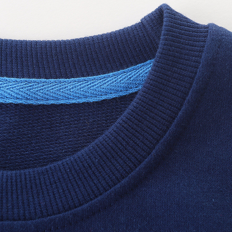 Dukserice za dječake Majica dugih rukava Proljeće Baby Rocket Pattern Pamuk Dječja odjeća Modna dječja sportska majica Pulover Hoodies