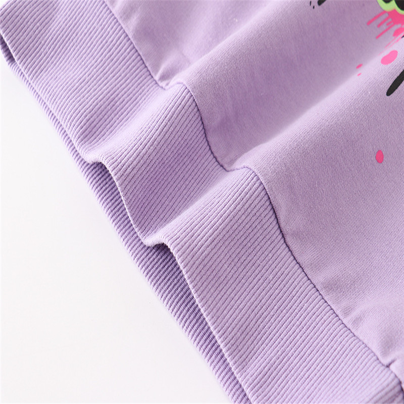 Jumping Meters 2-7T Jesen Proljeće Automobili Vez za dječake Djevojčice Punih rukava Todder Odjeća Popularno prodavane Dječje majice s kapuljačom