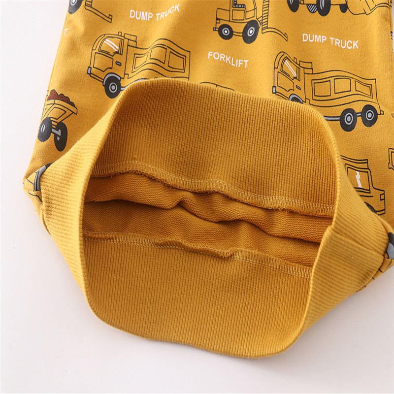 Jumping Meters 2-7T Jesen Proljeće Automobili Vez za dječake Djevojčice Punih rukava Todder Odjeća Popularno prodavane Dječje majice s kapuljačom