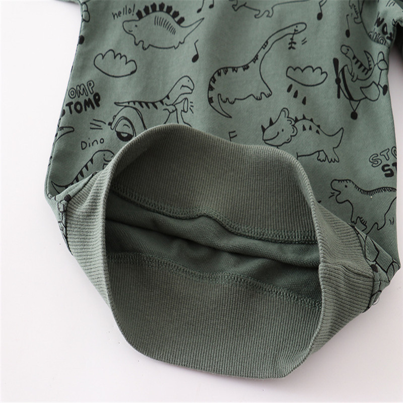 Jumping Meters 2-7T Jesen Proljeće Automobili Vez za dječake Djevojčice Punih rukava Todder Odjeća Popularno prodavane Dječje majice s kapuljačom