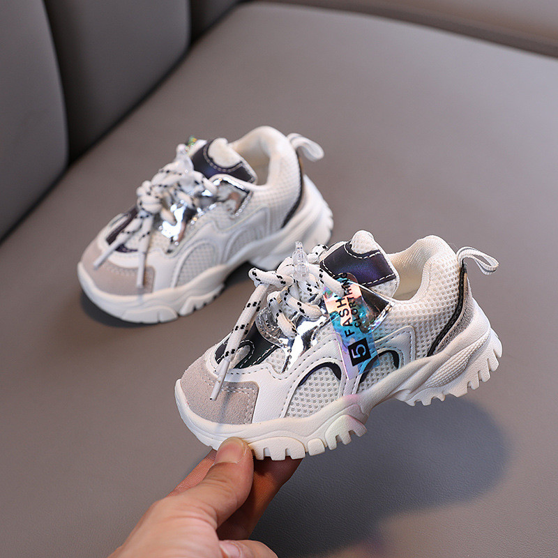 Tenisice 2022. Dječaci Djevojčice Bebe Modne tenisice na vezanje za malu djecu Dječje tenisice Meke cipele za dojenčad Dječja sportska obuća Drop dostava