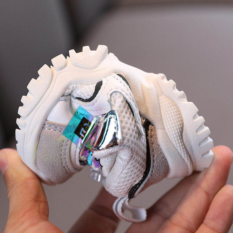 Tenisice 2022. Dječaci Djevojčice Bebe Modne tenisice na vezanje za malu djecu Dječje tenisice Meke cipele za dojenčad Dječja sportska obuća Drop dostava