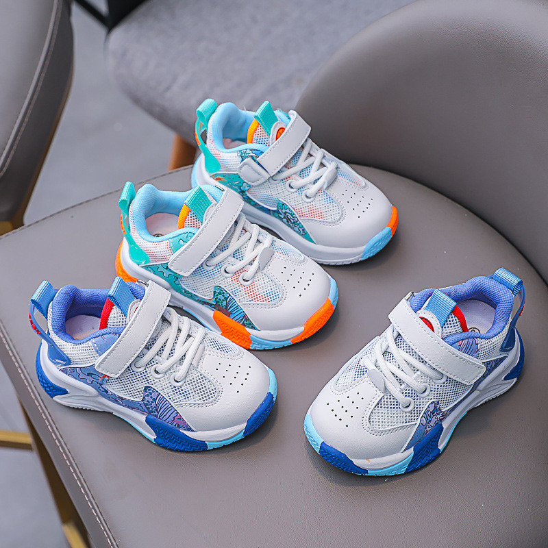 Dječja obuća 2022. Proljeće Jesen Nove tatine cipele Dječaci Cipele za malu djecu Dječja sportska obuća Djevojčice Prozračne mrežaste cipele Dječje