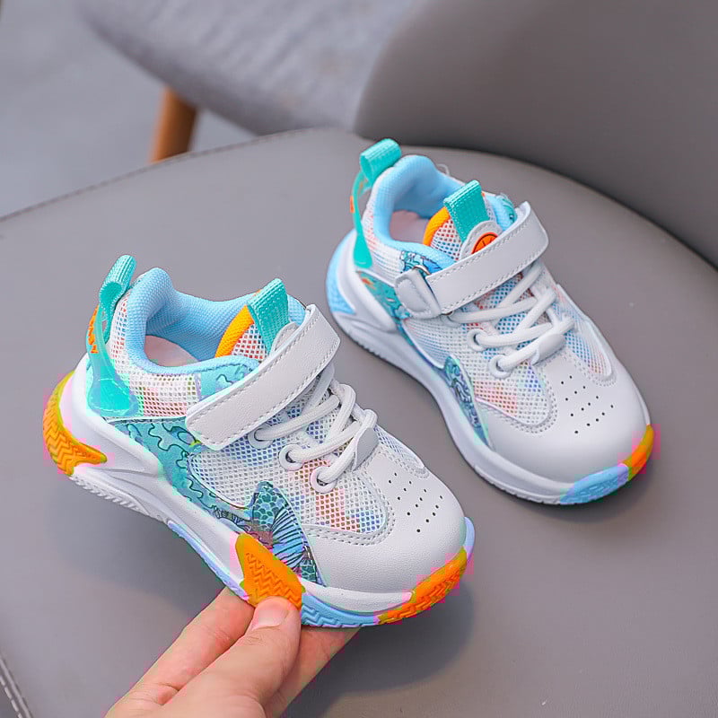 Dječja obuća 2022. Proljeće Jesen Nove tatine cipele Dječaci Cipele za malu djecu Dječja sportska obuća Djevojčice Prozračne mrežaste cipele Dječje