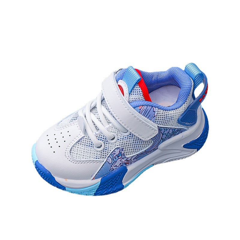 Dječja obuća 2022. Proljeće Jesen Nove tatine cipele Dječaci Cipele za malu djecu Dječja sportska obuća Djevojčice Prozračne mrežaste cipele Dječje