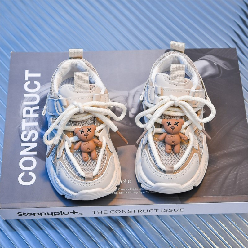 COZULMA Dječja sportska obuća za dječake Modne tenisice 1-6 godina Djevojčice Ležerna obuća Dječje Air Mesh Prozračne tenisice Mala djeca