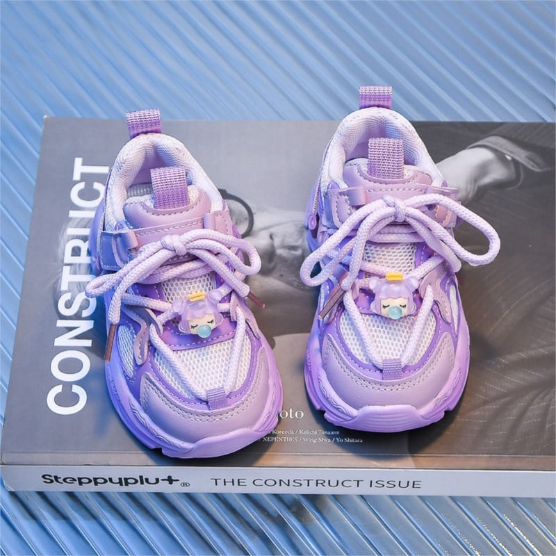 COZULMA Dječja sportska obuća za dječake Modne tenisice 1-6 godina Djevojčice Ležerna obuća Dječje Air Mesh Prozračne tenisice Mala djeca