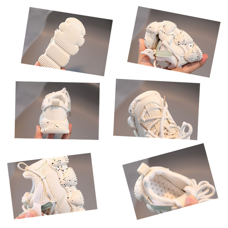 Jesenska dječja obuća za djevojčice Sportska obuća za dječake Prozračne modne tenisice Dječja mala djeca Tenisice za trčanje s mekim potplatom Vel. 21-30