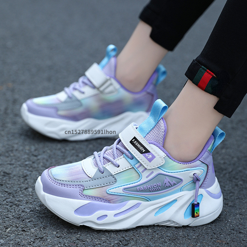 Dječja obuća Tenisice za djevojčice Mrežaste prozračne dječje sportske cipele Modne ružičaste tenisice za svakodnevno trčanje za dječake