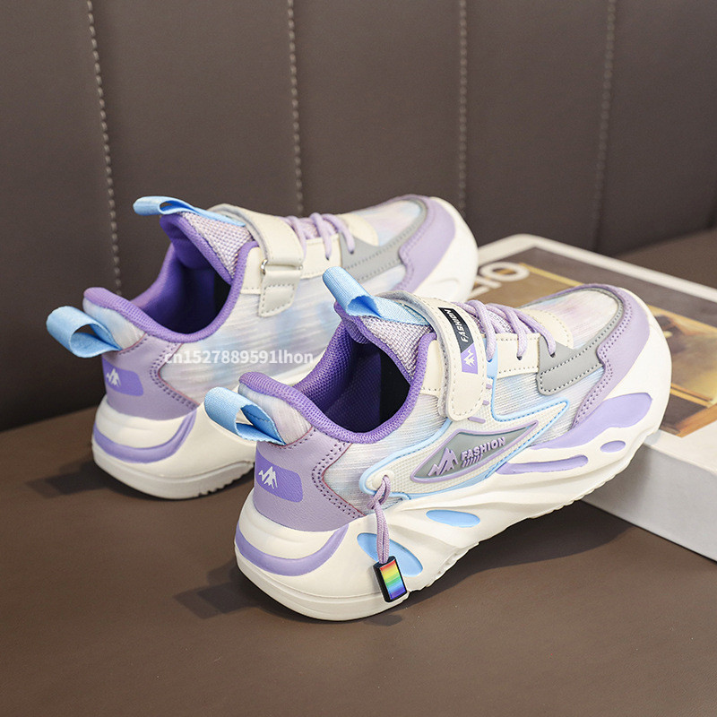 Dječja obuća Tenisice za djevojčice Mrežaste prozračne dječje sportske cipele Modne ružičaste tenisice za svakodnevno trčanje za dječake