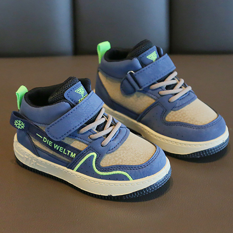 Modni dizajn Tenisice za djecu Cipele s mekim potplatom Visoki gornji dio Ležerne sportske dječje tenisice za dječake Djevojčice Veličina 21-32