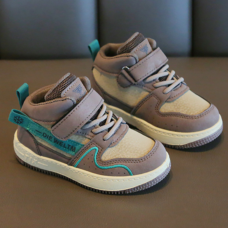 Modni dizajn Tenisice za djecu Cipele s mekim potplatom Visoki gornji dio Ležerne sportske dječje tenisice za dječake Djevojčice Veličina 21-32