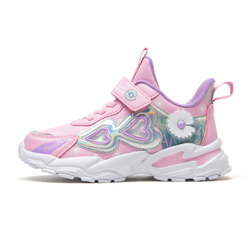 Modne dječje cipele Tenisice za djevojčice Slatke PU kožne platforme Ležerne tenisice od 6 do 12 godina Dječje sportske tenisice za djevojčice