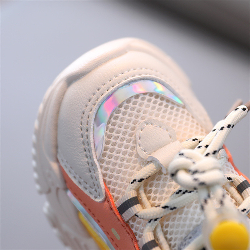 DIMI 2023 proljeće/jesen Sportske cipele za djecu, dječake, djevojčice, prozračne mrežaste cipele za malu djecu, udobne mekane dječje tenisice T2208