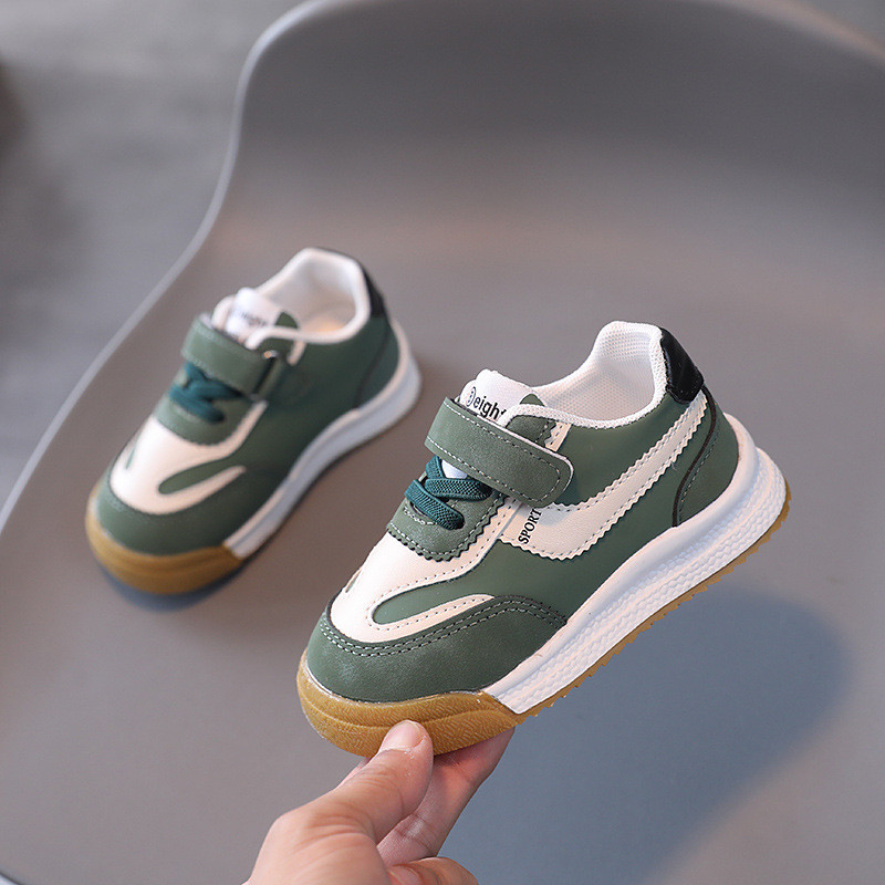 Dječje tenisice za dječake Djevojčice Niske cipele za klizanje od pu kože Neklizajuća dječja ležerna sportska obuća proljeće jesen nove dječje cipele