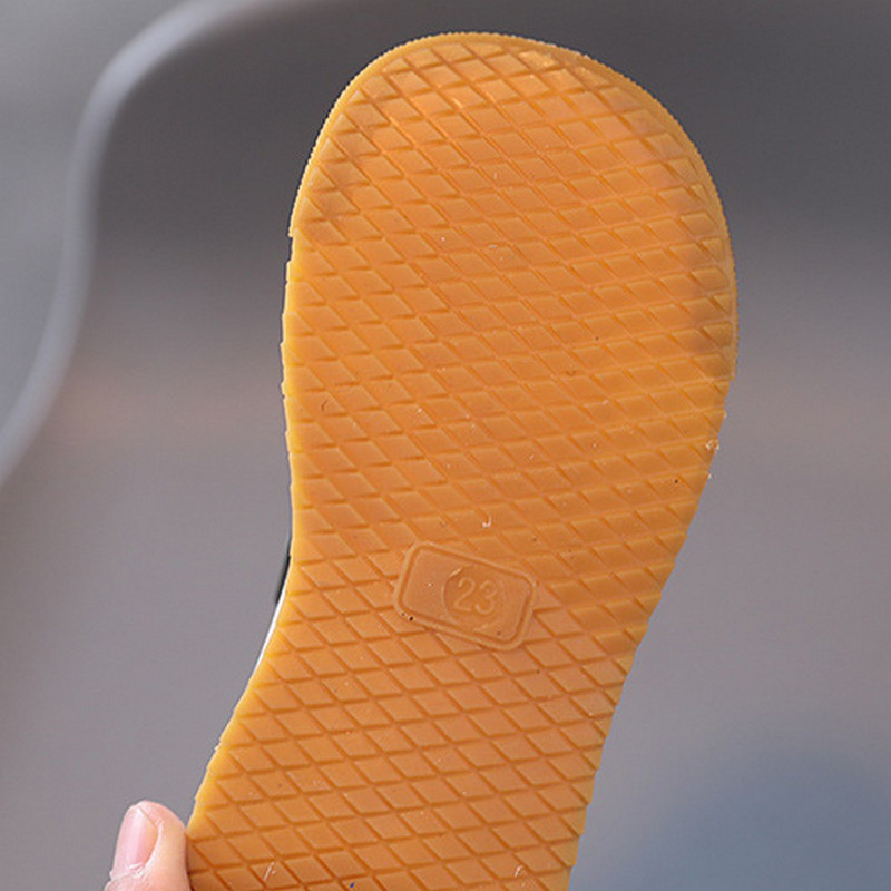 Dječje tenisice za dječake Djevojčice Niske cipele za klizanje od pu kože Neklizajuća dječja ležerna sportska obuća proljeće jesen nove dječje cipele