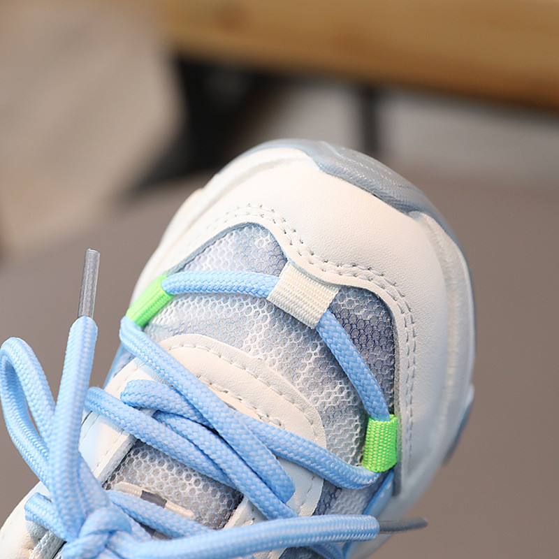 Dječja obuća Dječja ležerna sportska obuća Proljeće Novo Dječaci Tenisice za trčanje Djevojčice Modne svestrane mrežaste prozračne tenisice