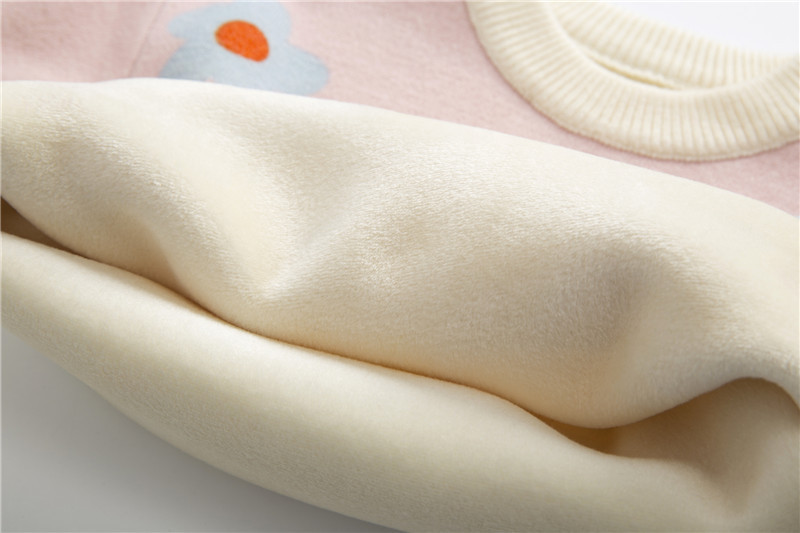 2023. Cvjetni pleteni džemperi Jesen Zima Dječja Dječja odjeća za djevojčice Deblji pulover Dječji pulover dugih rukava