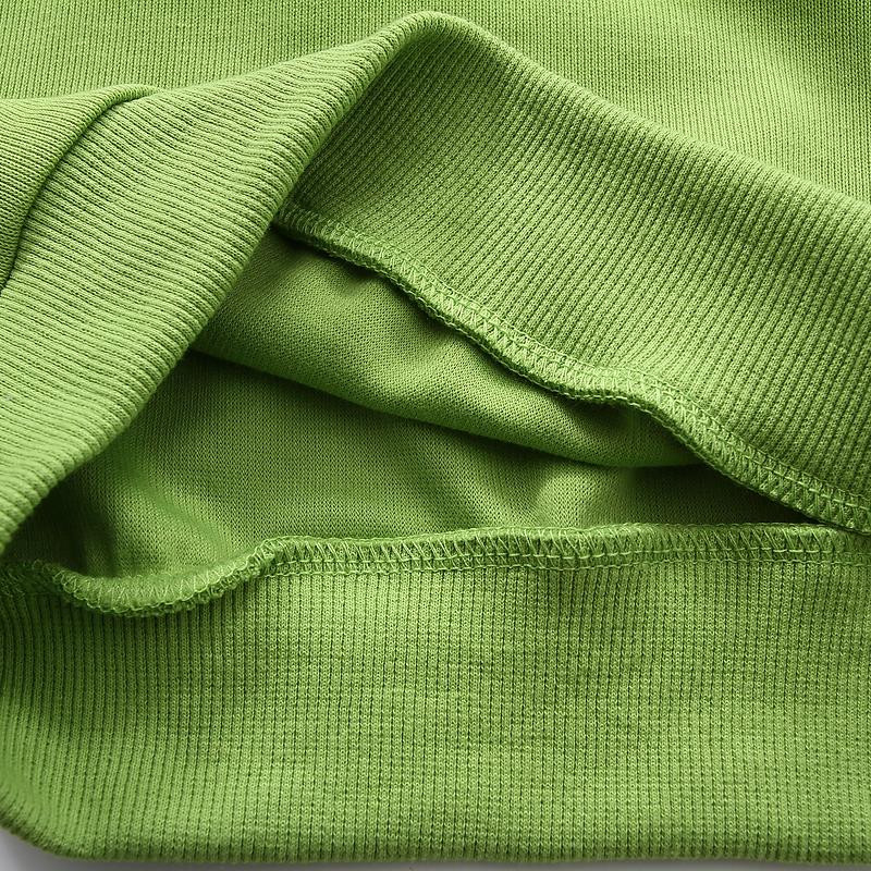 2022. Jesen Proljeće Ležerna 2 3 4 6 8 10 godina Dječja dukserica s dugim rukavima s otvorenim ovratnikom u šarenoj boji za djecu Dječake