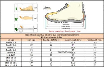 Παπούτσια 2023 Φθινόπωρο καινούργια παιδικά παπούτσια 1-5 ετών Παπούτσια με μαλακή σόλα Παπούτσια για αγόρια για κορίτσια Παπούτσια αναπνεύσιμα δικτυωτά παπούτσια Βρεφικά παπούτσια Χονδρική