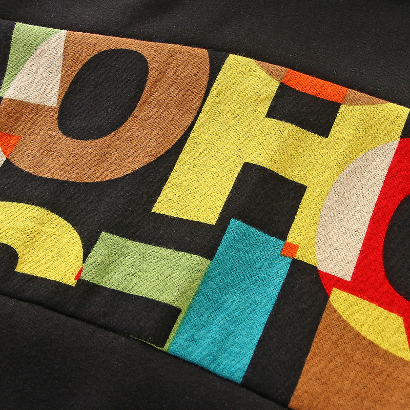 2022. Jesen Zima 3 4 5 6 8 10 12 godina Dječja gornja odjeća Sportska džepna šarena slova i majice s kapuljačom za bebe i dječake