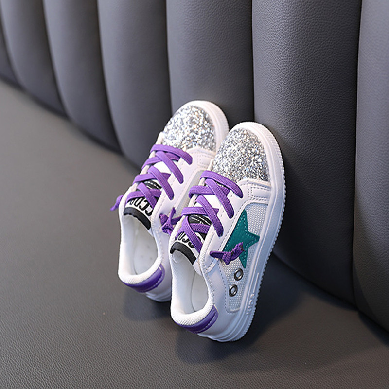 Nove dječje cipele 2021. Svjetlucave tenisice Cipele za dječake i djevojčice s gumenim potplatom Dječje cipele Dječje cipele Flash Dječje modne cipele