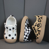 Zapatillas Παιδικά Παπούτσια Παιδικά Casual Παπούτσια Ανοιξιάτικα Βρεφικά Παπούτσια Περπάτημα Αγόρια Απαλή σόλα Αθλητικά Παπούτσια για κορίτσια Καμβά Παπούτσια Παπούτσια για κορίτσια