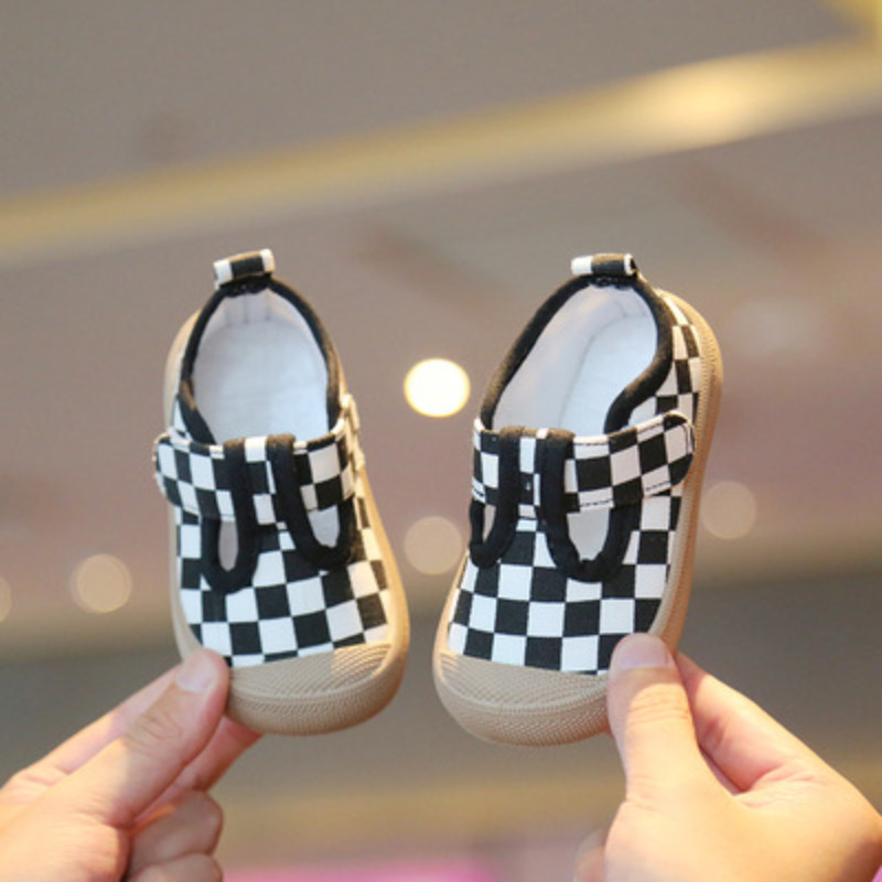 Zapatillas Dječje cipele Dječje cipele za slobodno vrijeme Proljetne dječje cipele za hodanje Dječaci Sportske cipele s mekim đonom Djevojčice Platnene cipele Cipele za djevojčice